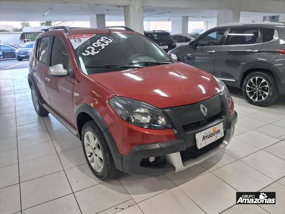 RENAULT SANDERO 1.6 STEPWAY 16V FLEX 4P AUTOMÁTICO RENAULT SANDERO 1.6 STEPWAY 16V FLEX 4P AUTOMÁTICO